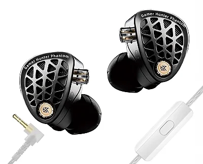 KZ Phantom Tunable Amiral Gemisi Gaming IEM Kulak İçi Kulaklık - 2
