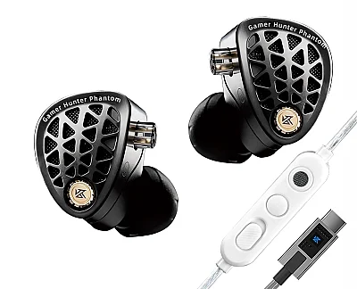 KZ Phantom Tunable Amiral Gemisi Gaming IEM Kulak İçi Kulaklık - 3