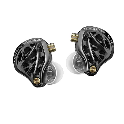 KZ Vibe X Çift Dinamik Sürücü Hi-Fi IEM Kulak İçi Kulaklık - 1