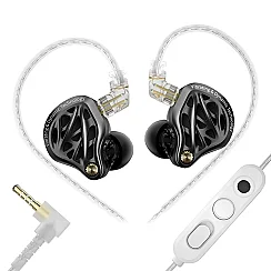 KZ Vibe X Çift Dinamik Sürücü Hi-Fi IEM Kulak İçi Kulaklık - KZ