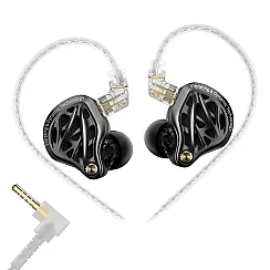 KZ Vibe X Çift Dinamik Sürücü Hi-Fi IEM Kulak İçi Kulaklık - 2