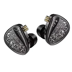 KZ ZA12 Tunable 2DD+4BA Hibrit Hi-Fi IEM Kulak İçi Kulaklık - KZ