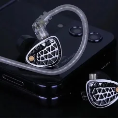 KZ Zenith Tunable (Switch) Ayarlanabilir Ultra-Lineer Dinamik IEM Kulaklık - 8