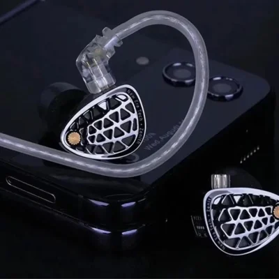 KZ Zenith Tunable (Switch) Ayarlanabilir Ultra-Lineer Dinamik IEM Kulaklık - 8