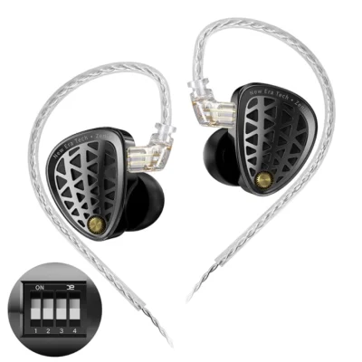 KZ Zenith Tunable (Switch) Ayarlanabilir Ultra-Lineer Dinamik IEM Kulaklık - 1