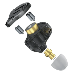 KZ ZS10 Pro X Kulak İçi Hibrit Hi-Fi Kulaklık (Türkiye Resmi Distribütöründen - 2 Yıl Garanti) - 5
