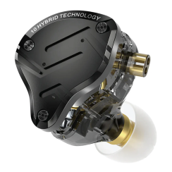 KZ ZS10 Pro X Kulak İçi Hibrit Hi-Fi Kulaklık (Türkiye Resmi Distribütöründen - 2 Yıl Garanti) - 4