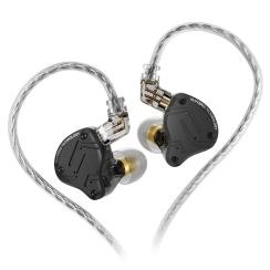 KZ ZS10 Pro X Kulak İçi Hibrit Hi-Fi Kulaklık (Türkiye Resmi Distribütöründen - 2 Yıl Garanti) - 1