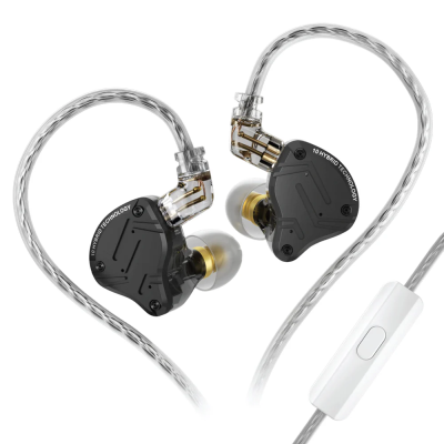 KZ ZS10 Pro X Kulak İçi Hibrit Hi-Fi Kulaklık (Türkiye Resmi Distribütöründen - 2 Yıl Garanti) - 2