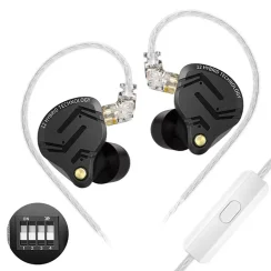 KZ ZS12 Pro X Tunable (Switch) Ayarlanabilir Tam Metal Hi-Fi Kulaklık - 1