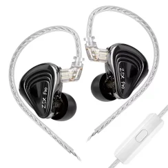 KZ ZSX Pro 12 Sürücülü (1DD + 5BA) Hibrit Hi-Fi IEM Kulaklık - 2
