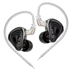 KZ ZSX Pro 12 Sürücülü (1DD + 5BA) Hibrit Hi-Fi IEM Kulaklık - 3
