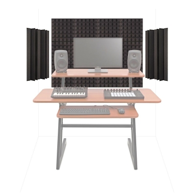 Larkin Akustik Ses Yalıtım Süngeri Malzemesi Stüdyo Seti - 3
