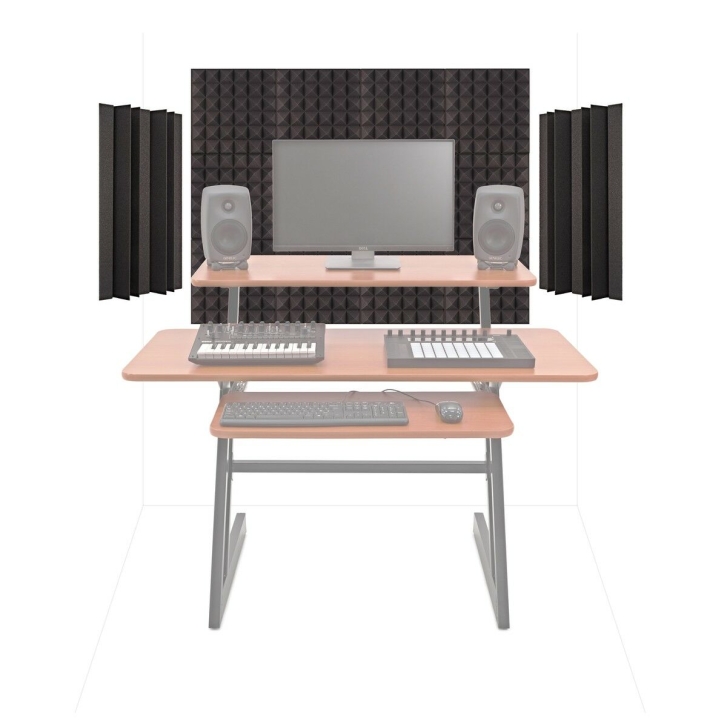 Larkin Akustik Sünger Ses Yalıtım Malzemesi Stüdyo Seti