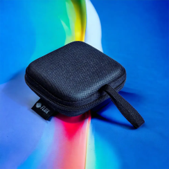 Larkin Black Kulak İçi Kulaklık Taşıma Çantası - Soft Case - 6