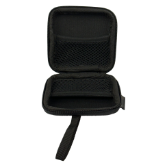 Larkin Black Kulak İçi Kulaklık Taşıma Çantası - Soft Case - 2