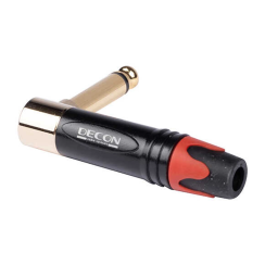 Larkin Decon DC-505 6.3 mm Mono L Tipi Konnektör - Larkin