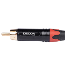 Larkin Decon DC-508 RCA Erkek Konnektör - Larkin