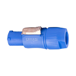 Larkin Decon DC-525 Powercon Erkek Konnektör - Larkin