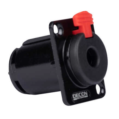 Larkin Decon DC-555 6.35mm Dişi Konnektör Jack Yuvası - Larkin