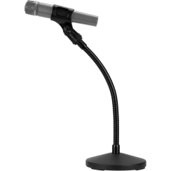 Larkin DS300 Spiralli Ağırlıklı Masa Üstü Kürsü Mikrofon Standı - 10