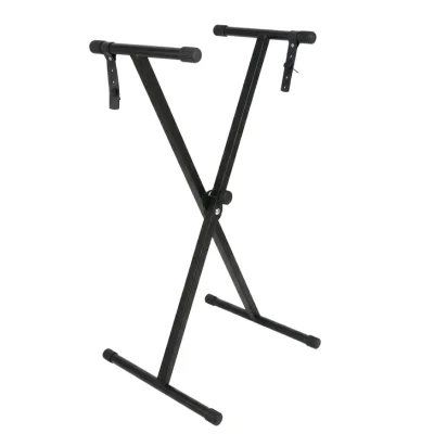 Larkin KS10X Tek Demirli 7 Kademeli Klavye Org Sehpası (Sabitleme Kayışlı) - 1