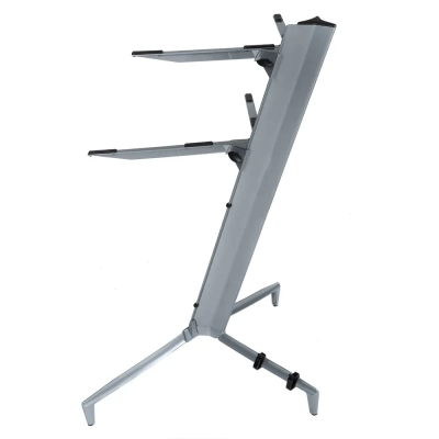 Larkin KS500 Profesyonel Çift Katlı Ultimate Org Sehpası Standı Çantalı - 5