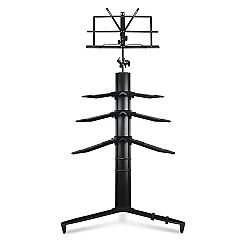 Larkin KS600 İki Katlı Kolon Tipi Klavye Standı - Larkin