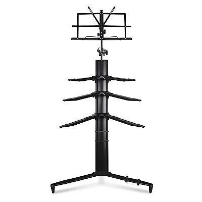Larkin KS600 İki Katlı Kolon Tipi Klavye Standı - 1