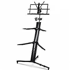 Larkin KS600 İki Katlı Kolon Tipi Klavye Standı - Larkin