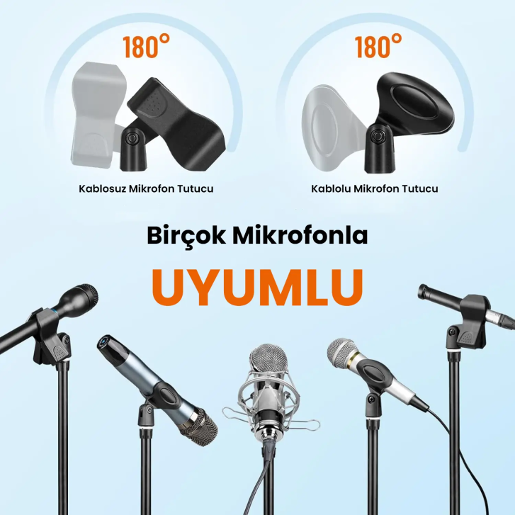 Larkin MS200 Mikrofon Standı Detay Görseli 2