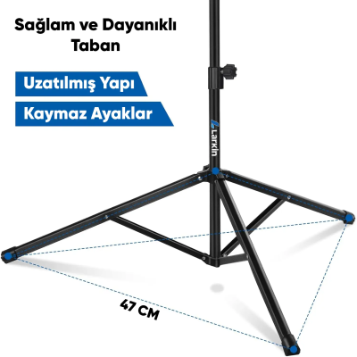 Larkin NS05 Tel Nota Sehpası Makaslı (Taşıma Çantalı) - 5