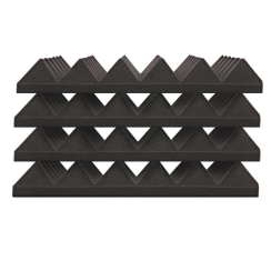 Larkin Piramit Akustik Ses Yalıtım Süngeri 50x50cm (4 Adet) - 2