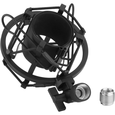 Larkin SH20 Metal Condenser Stüdyo Mikrofon Tutucu Shock Mount - 1