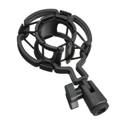Larkin SH01 Plastik Stüdyo Condenser Mikrofon Tutucu Shock Mount - 1
