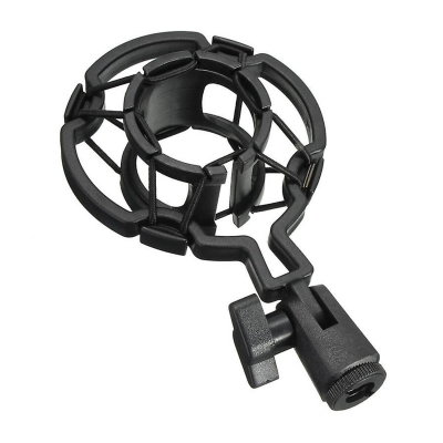 Larkin SH01 Plastik Stüdyo Condenser Mikrofon Tutucu Shock Mount - 1