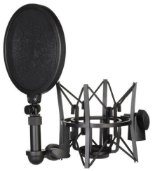 Larkin SH101 Mikrofon Tutucu Shock Mount ve Pop Filter - 6