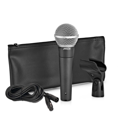 Larkin Spekon DM-580 Dinamik - Sahne - Karaoke - Vokal El Mikrofonu - 1