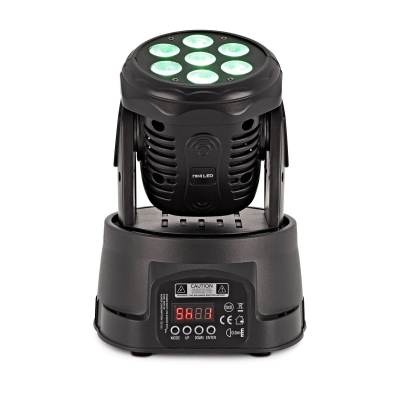 Larkin Stager Wash70 RGB 70 Watt DMX Moving Head Robot Sahne Işık Sistemi - 1