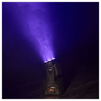 Larkin Stager Wash70 RGB 70 Watt DMX Moving Head Robot Sahne Işık Sistemi - 7