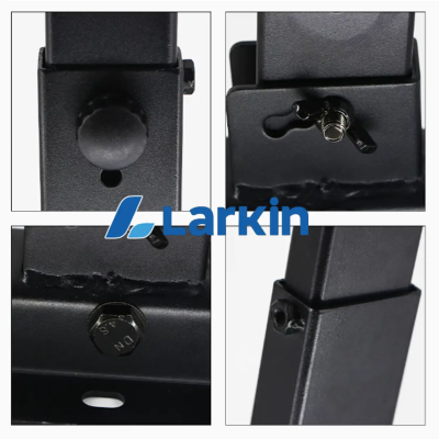 Larkin WSS10 Hoparlör Duvar Askı Aparatı - 60 KG Taşıma Kapasiteli 6 Vidalı (Çift) - 4