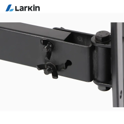 Larkin WSS10 Hoparlör Duvar Askı Aparatı - 60 KG Taşıma Kapasiteli 6 Vidalı (Çift) - 12