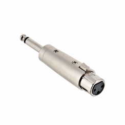 Larkin XLR Dişi - 1/4'' 6.35mm Mono Jack Adaptor Çevirici - Larkin