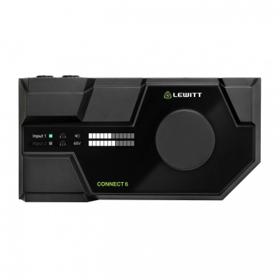 Lewitt Connect 6 Profesyonel USB-C Ses Kartı - 1