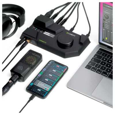 Lewitt Connect 6 Profesyonel USB-C Ses Kartı - 7