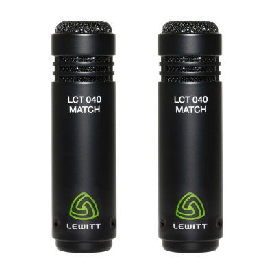 Lewitt LCT 040 Match Pair Stereo Condenser Enstrüman Mikrofonu - 1