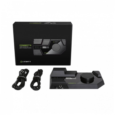Lewitt LCT 240 Pro + Connect 6 Ses Kayıt Paketi - 11