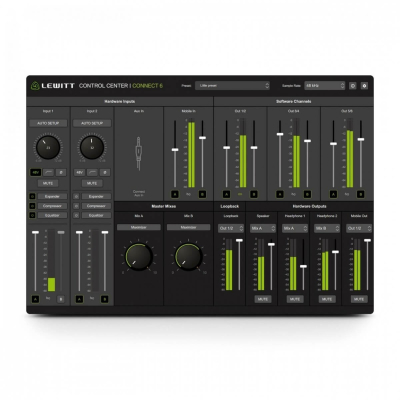 Lewitt LCT 240 Pro + Connect 6 Ses Kayıt Paketi - 12