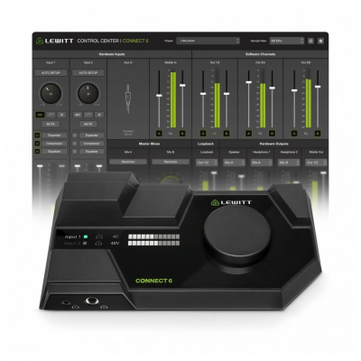 Lewitt LCT 240 Pro + Connect 6 Ses Kayıt Paketi - 13