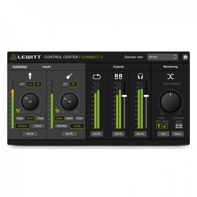 Lewitt LCT 240 Pro Mikrofon ve Connect 2 Ses Kartı Kayıt Paketi - 13